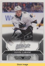 2020-21 Upper Deck MVP Silver Script Kevin Labanc #187 READ 0qr0