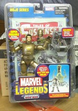 ToyBiz Marvel Legends First Appearance Iron Man Gold Variant Figure Mojo BAF