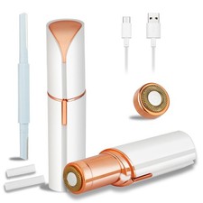 Yunmiss Facial Hair Removal for Women Men  Electric Painless Small, Multicolor