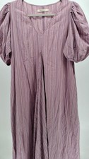 The Ellie Dress | Lavender Crinkle - M