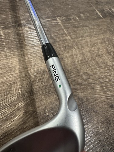 LH Ping Blueprint T 9 Iron Green Dot Stiff Flex - Picture 3 of 7