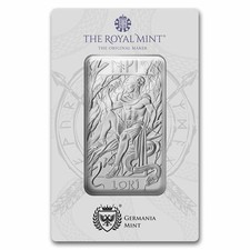 10 oz Silver Bar - The Royal Mint & Germania Mint Norse Gods:Loki 103.17 per troy oz