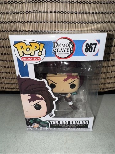 Funko Pop! Demon Slayer Tanjiro Kamado #867 Vinyl Figure