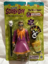 Scooby-Doo The Witch Doctor Figure Hanna-Barbera Cartoon Series 3 2001 NIB