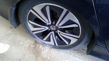 Wheel 17x7 Alloy Factory Installed Natural Finish Clear Fits 16-18 Civic 5900597