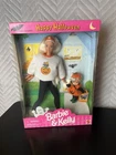 Vintage 90s Barbie Kelly Halloween Trick Treat Pumpkin NEW NRFB NOS dolls