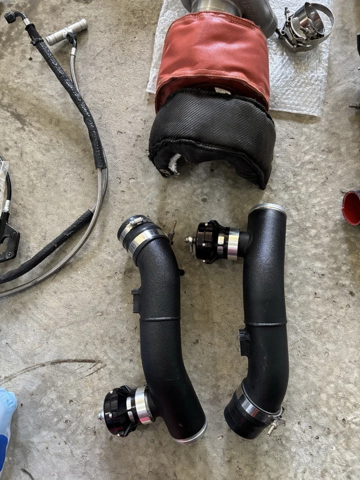 Kit Turbo Rendimiento Mejorado, Kit Turbo Nissan 370z, Kit Turbo Infiniti G37 Foto 4 de 4