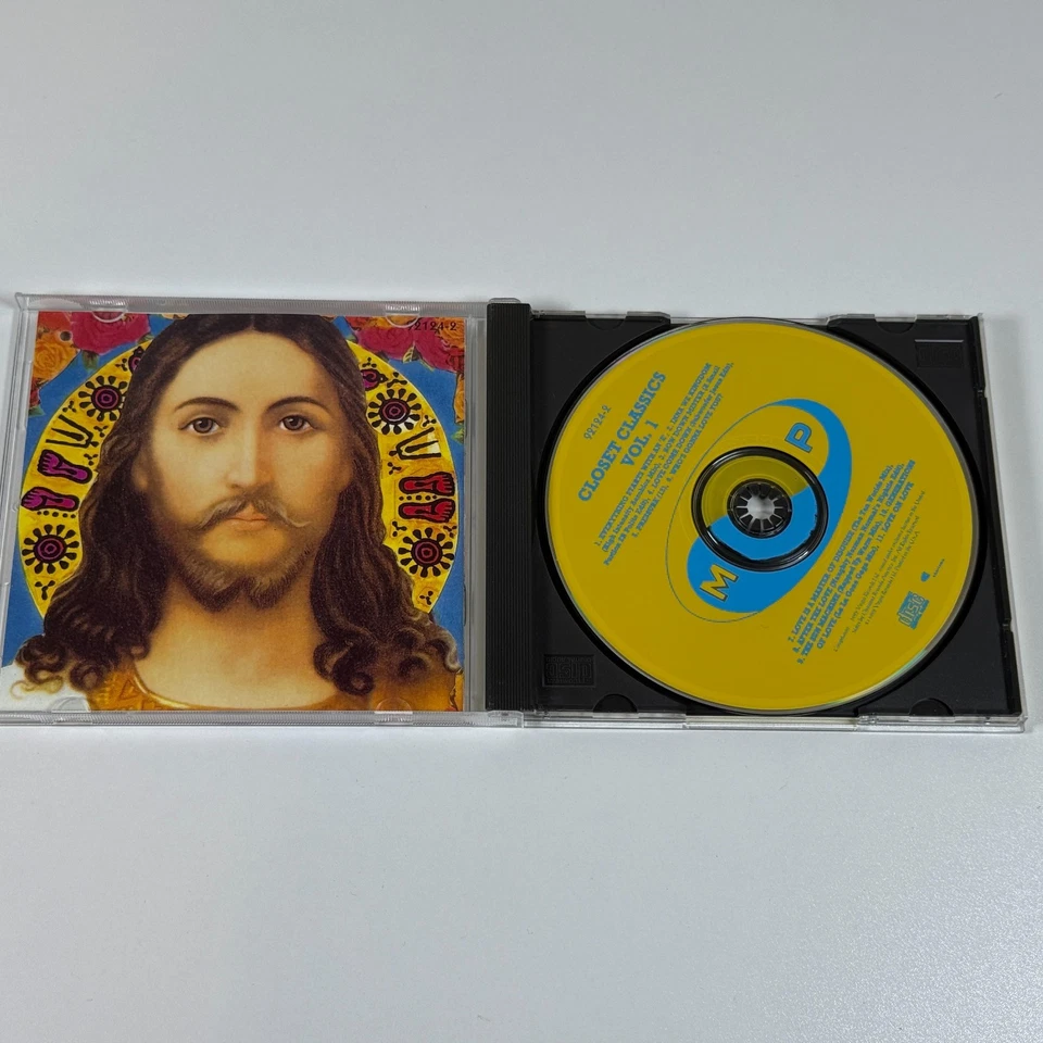 Closet Classics Volume 1  - The More Protein Sampler (CD, Charisma, 1992) - Image 3 of 4