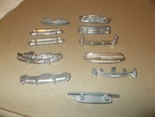 SELTENE STAHLGRILLS UND STOSSSTANGEN 50er Jahre