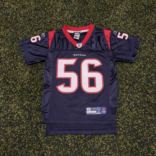 Reebok NFL Houston Texans Brian Cushing Mesh Football Jersey Youth Small 8 - Picture 1 of 6