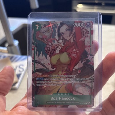One Piece The Time Of Battle Boa Hancock OP16-032 Alternate Alt Art NM