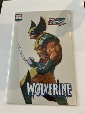Wolverine #4 Bengus Marvel vs Capcom Fighting Collection Variant 2025, 1st Print