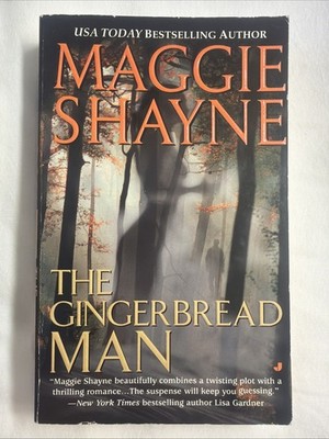 Gingerbread Man by Magie Shayne (2001, Mass Market)