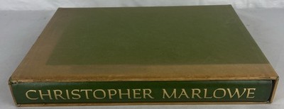 Four Plays - Christopher Marlowe - HC w/Slip Limited Editions Club 1966 - No 919