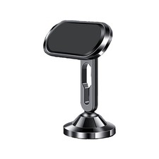 Strong Magnetic Navigation Stand Alloy Phones Holder Data Cable Storage Bracket