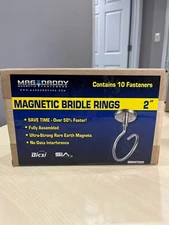 Mag-Daddy 2in 1/4-20 Magnetic Bridle Ring - 10pc