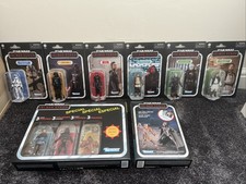 StarWars The Vintage Collection Obi-Wan Kenobi TVSeries COMPLETE MISB COLLECTION