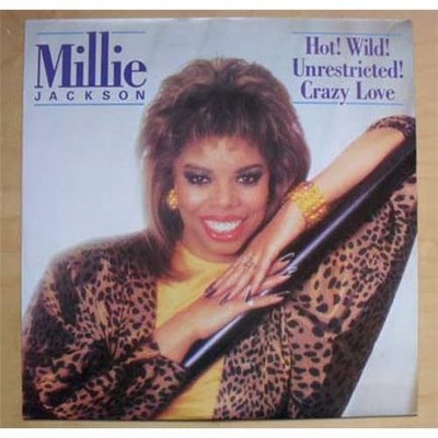 MILLIE JACKSON HOT WILD UNRESTRICTED CRAZY LOVE 12'' 4 MIXES + P/S UK