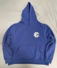 Eric Emanuel Basic Blue/White Hoodie Size Sma...