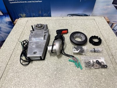 Yamaha Outboard Flush Mount Concealed Control Box Left Hand P#6X3-48206-22-00