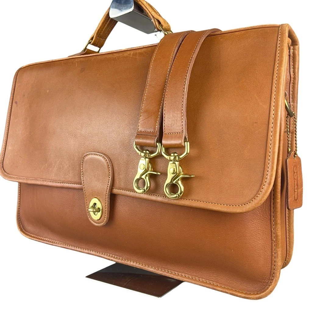 coach metropolitan briefcase products for sale | eBay