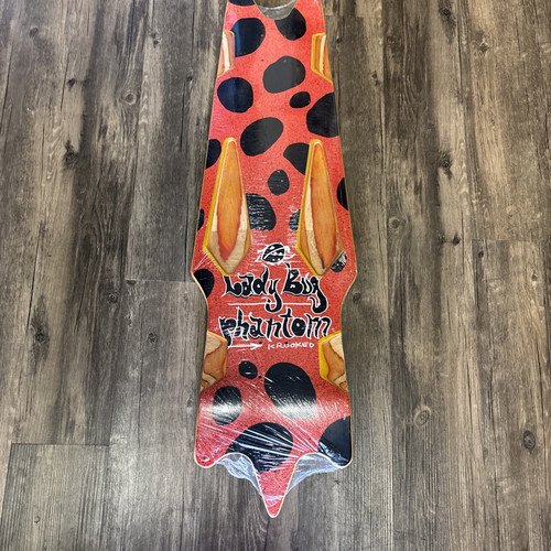Krooked Skateboard Deck Mark Gonzales Ladybug Phantom