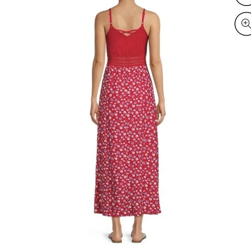 No Boundaries USA Red White Blue Maxi Romper Women’s /Junior’s XS/XCH (1) - Picture 10 of 10