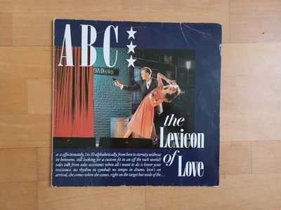 12'' Vinyl-LP    ABC - The Lexicon Of Love    D 1983 Vertigo 6359 099 MINT/CLEAN