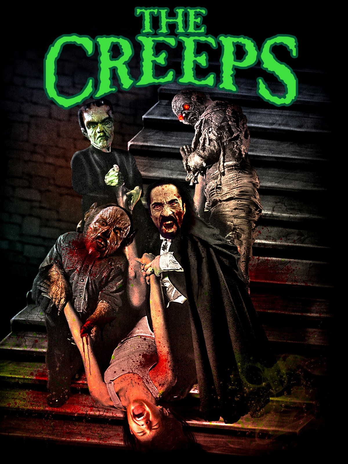 Creeps, The (Deformed Monsters) (Blu-ray) Charles Band