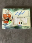 2025 Bowman Best U Dual Relic Patch Auto Carson Beck #DRA-CB