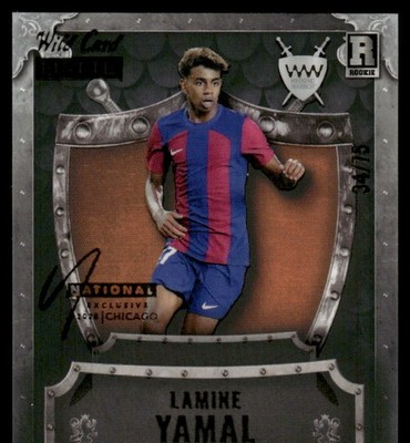 2025 Wild Card Matte National Exclusive #34/75 Lamine Yamal Weekend Warrior