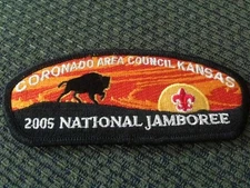 MINT 2005 JSP Coronado Council Black Border