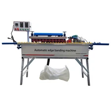 Automatic Edge Banding Machine Plate Edge Sealing and Repairing Machine 110V