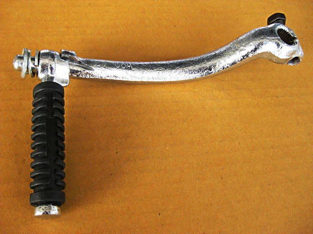 Kick Starter Lever Pedal Fit Yamaha Chappy LB50 LB80 YZ80 YGS1 GT1 YF1 *nan* Foto 2 de 4