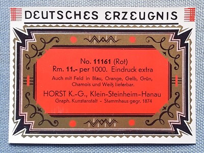 Old Liqueur Label Wine Label Bottle Label Label Horst KG Design