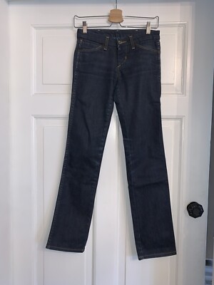 Wrangler Sofia Jeans W25 L32 blau Klassische Bluejeans