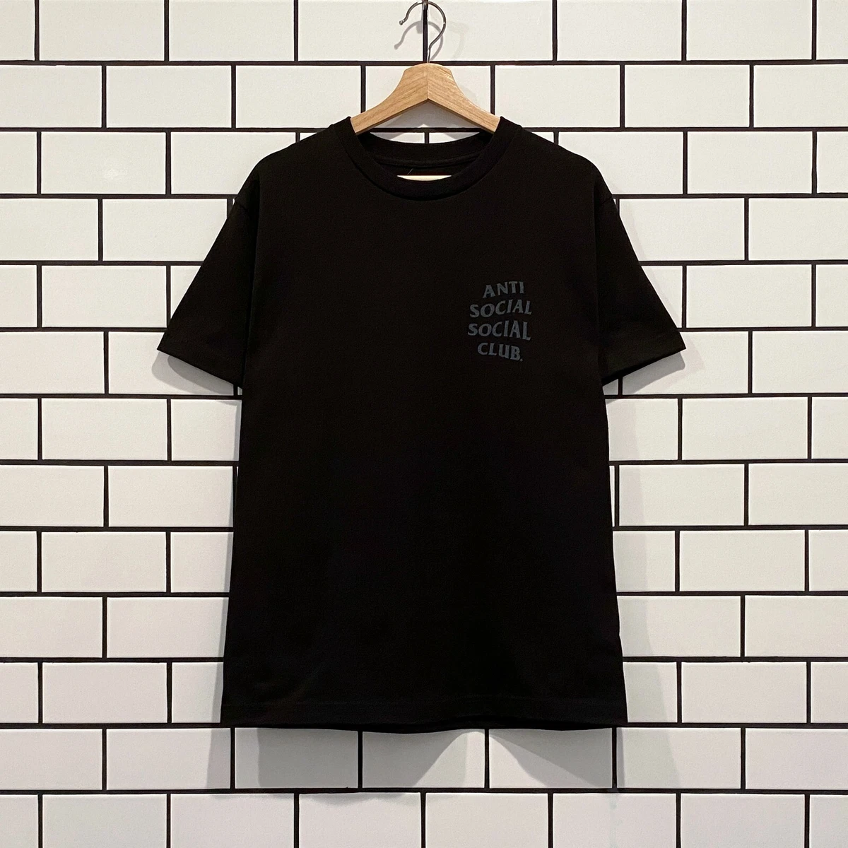 Anti social social club rose shirt 2025