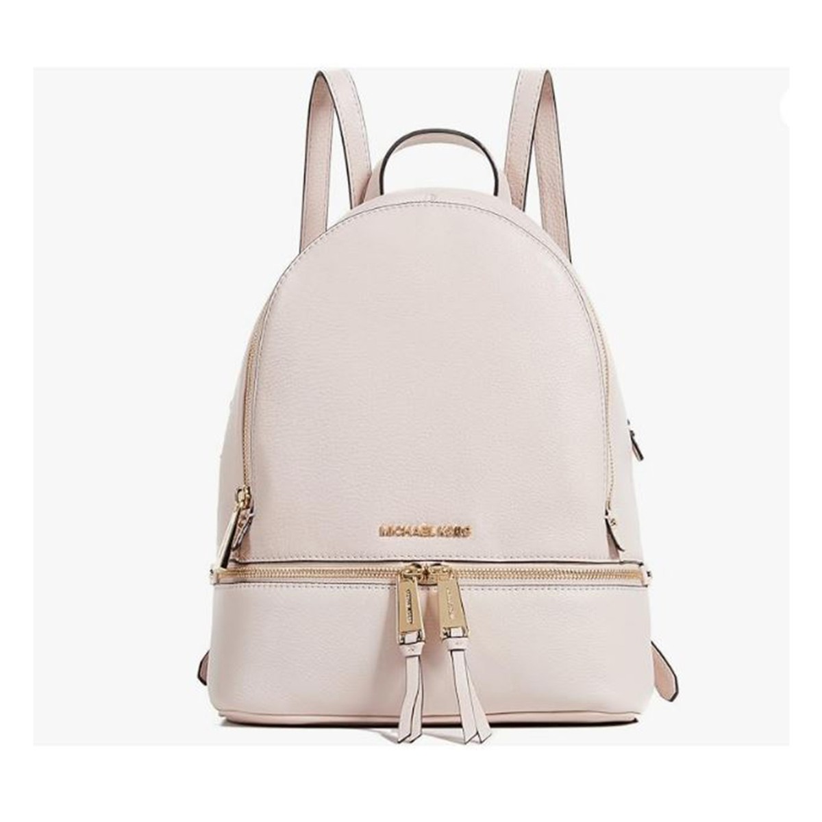 Michael Kors Rhea Zip Small Leather BackPack 30S5GEZB1L-187 | eBay