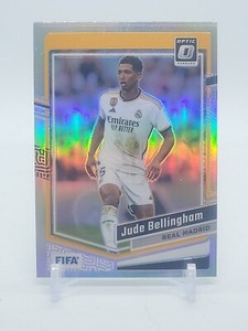 2023-24 Panini Donruss Optic Holo Prizm Parallel Jude Bellingham Real Madrid 120
