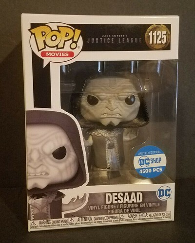 Funko Pop! Zach Snyder’s Justics League Desaad #1125 DC Shop Exclusive 4500 PCS