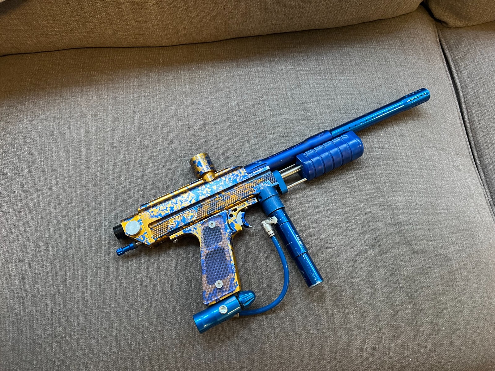 Custom Anno With Palmers Pump Autococker Paintball Marker eBay