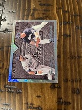 1995 Leaf CORNERSTONES Bagwell / Caminiti #4 Astros Insert Baseball Card (c9)