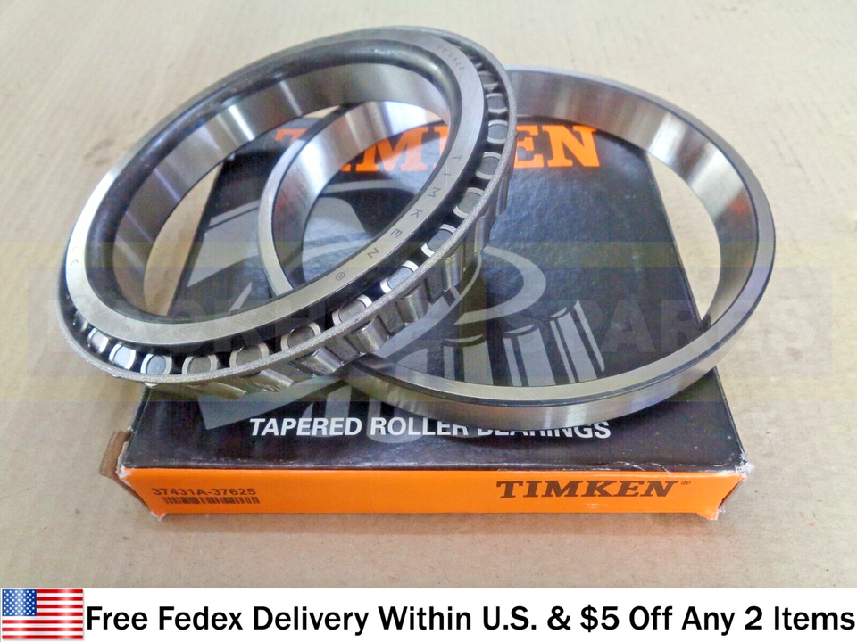 GENUINE TIMKEN HUB REDUCTION BEARING 37431A /37625 109.53MM x 158.75MM ...