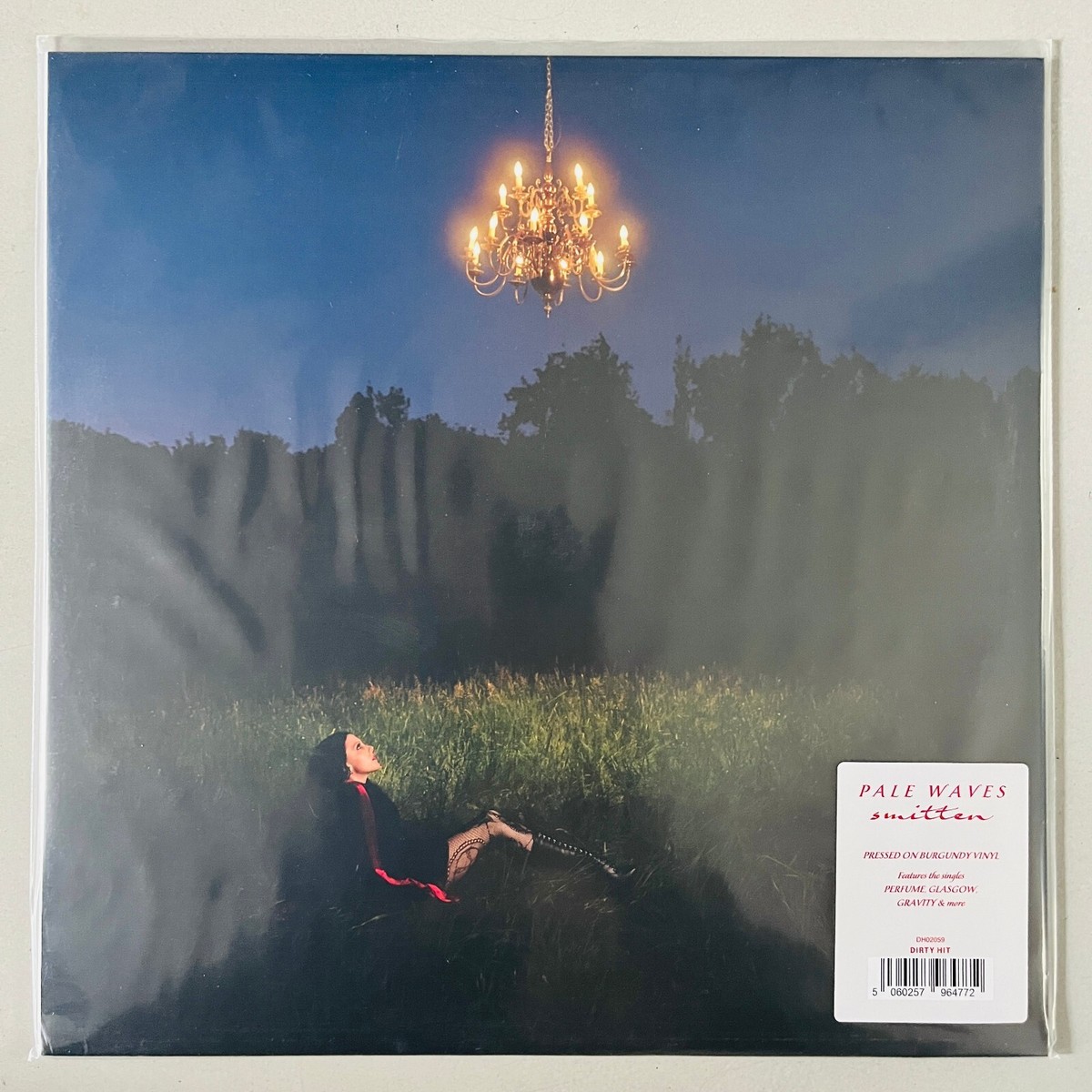 Pale Waves Smitten Burgundy 12