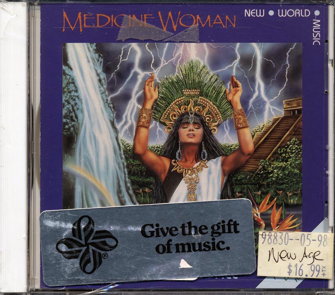 CD Medwyn Goodall - Medicine Woman | eBay