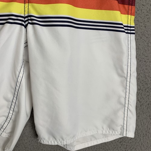 Old Navy Shorts Boys Extra Large Swimming Board Drawstring Beach Lined 14-16 - Picture 4 of 12