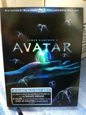 AVATAR 3 DISC EXTENDED BLU RAY BOXSET W/ SLIP COVER 24543713692 | eBay