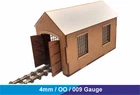 009 / 4mm Scale Engine Shed Narrow Gauge 360 Degree Scratch Aid Model Kit