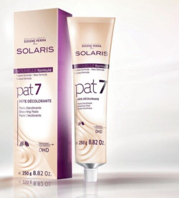 Eugene Perma Solaris Pat 7  Bleaching Paste 8.82 oz NIB (100)