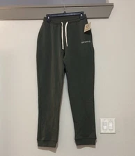 For Days Fleece Jogger In Dark Green SZ XS NWT